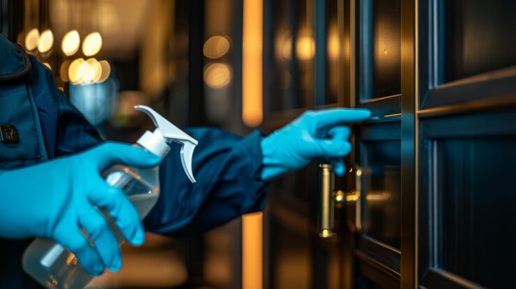 Soluções inteligentes em <b>limpeza, portaria</b> e gestão de pessoas